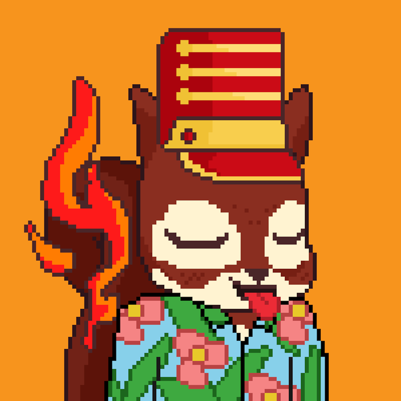 Pixel Squirrels #5541